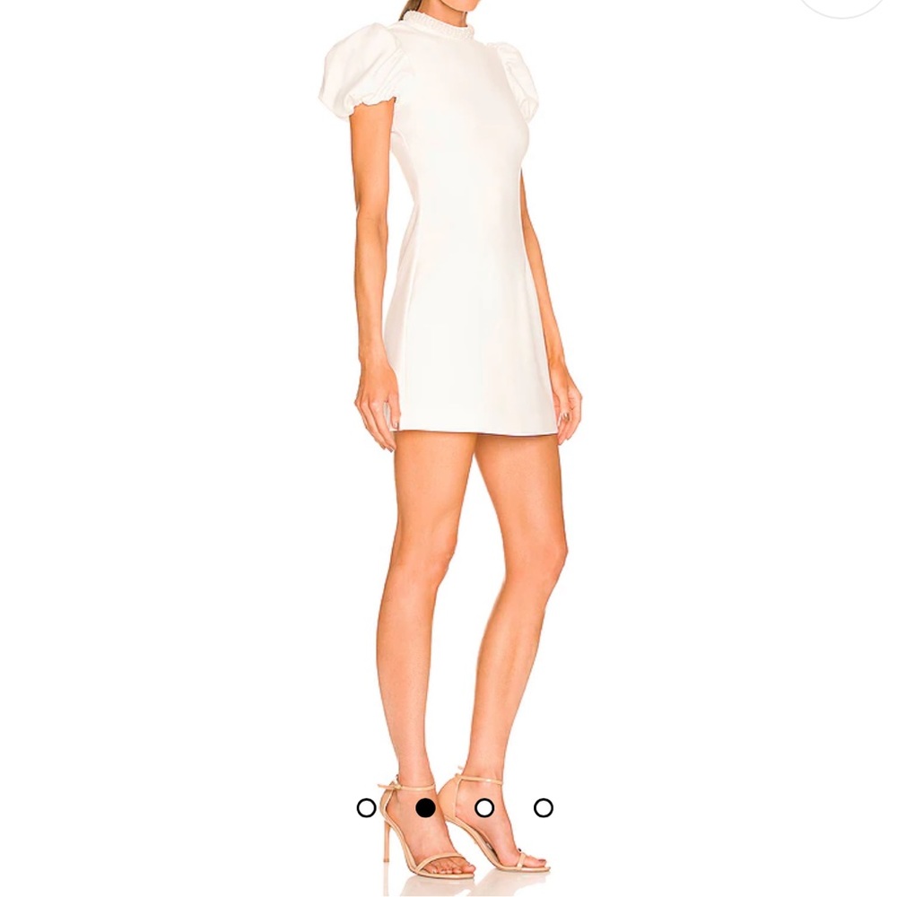 Likely Bonnie Dress in White